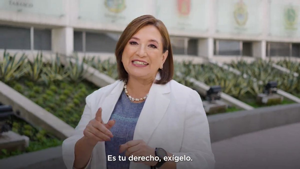 Gracias por permitirme servirte estos seis años como senadora de la República. #SextoInformeXG