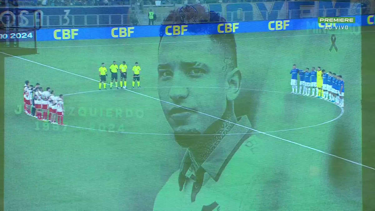 DE ARREPIAR isso daqui. Nunca foi só futebol!