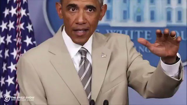 Ten years ago today, Barack Obama wore a tan suit, easily the biggest scandal in presidential history