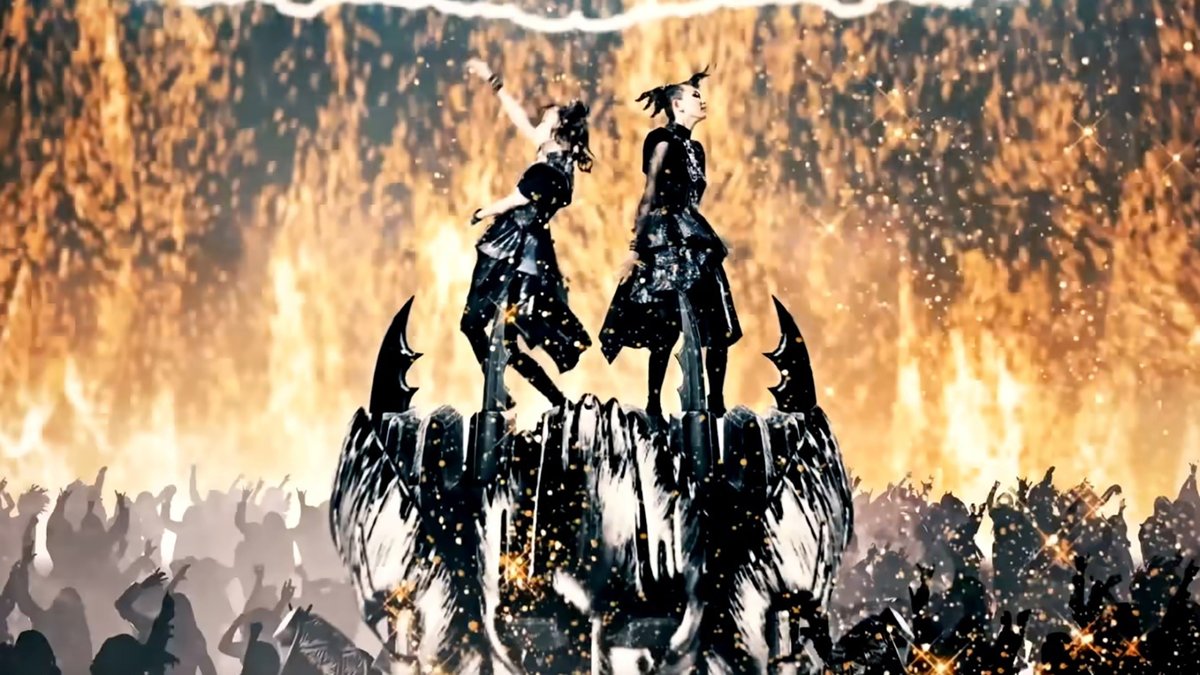 ⚡ Creating an Electrifying CG Spectacle for BABYMETAL 🤘 🎬 Director and Designer Shimon Tanaka ( on immersing himself in #BABYMETAL’s music and using #RedGiant tools for design and live visuals. 👉