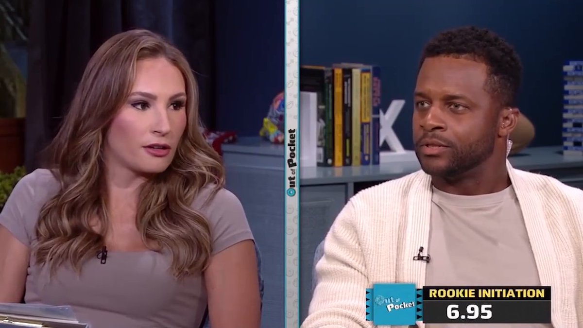 Rapid fire questions with Randall Cobb 👀 Alyssa Lang | Randall Cobb