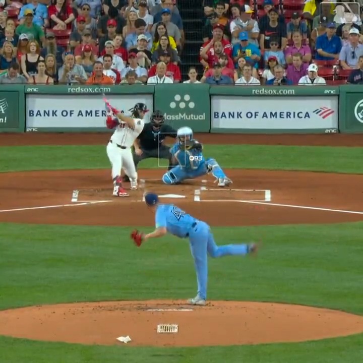 Just ridiculous that Jarren Duran routinely scores on plays like this.