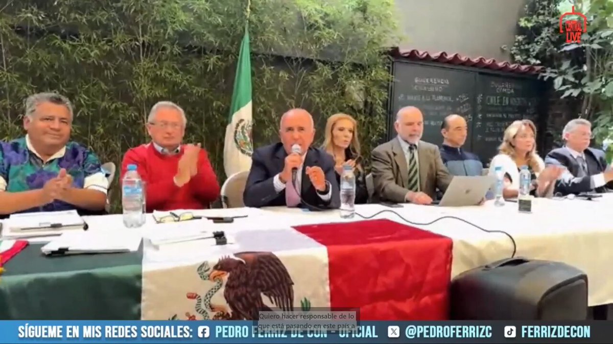 "Me dan vergüenza" y "carajo" les dice Pedro Ferriz a los medios de comunicación, varios de los cuales, por cierto, ha sido corrido.