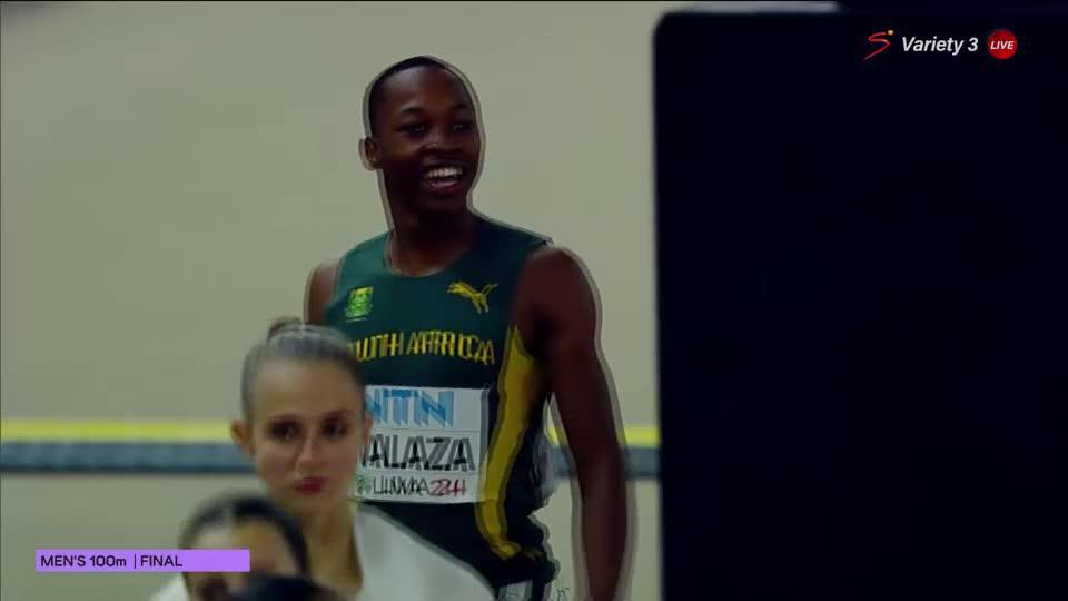 โ
Olympic Silver โ
World U20 Gold Bayanda Walaza is having an incredible year ๐ค๐ฟ๐ฆ #WorldAthleticsU20