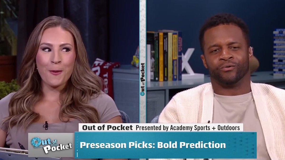 Bold Predictions for the season 👀🏈 Randall Cobb : Missouri and Ole Miss both go undefeated. Alyssa Lang: Florida will win 7 games this year.