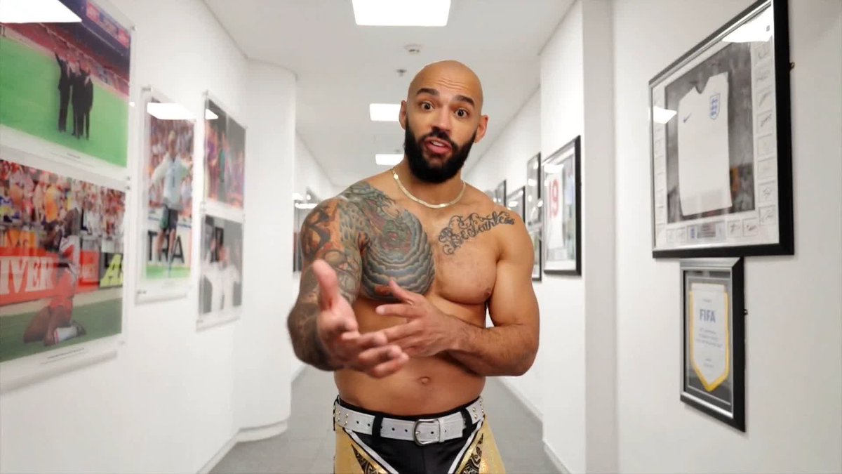 Ricochet says he’s exactly where he needs to be [in AEW] and says he gets to give his fans the Ricochet that they’ve been wanting to get, something he’s been dying to do, for a long time.