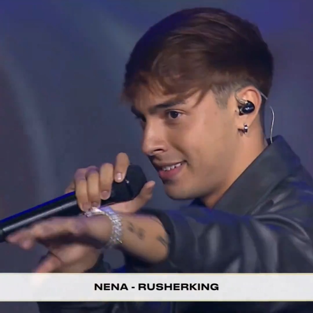 "Nena": Por la presentación de Rusherking en el #CrisMorenaDay