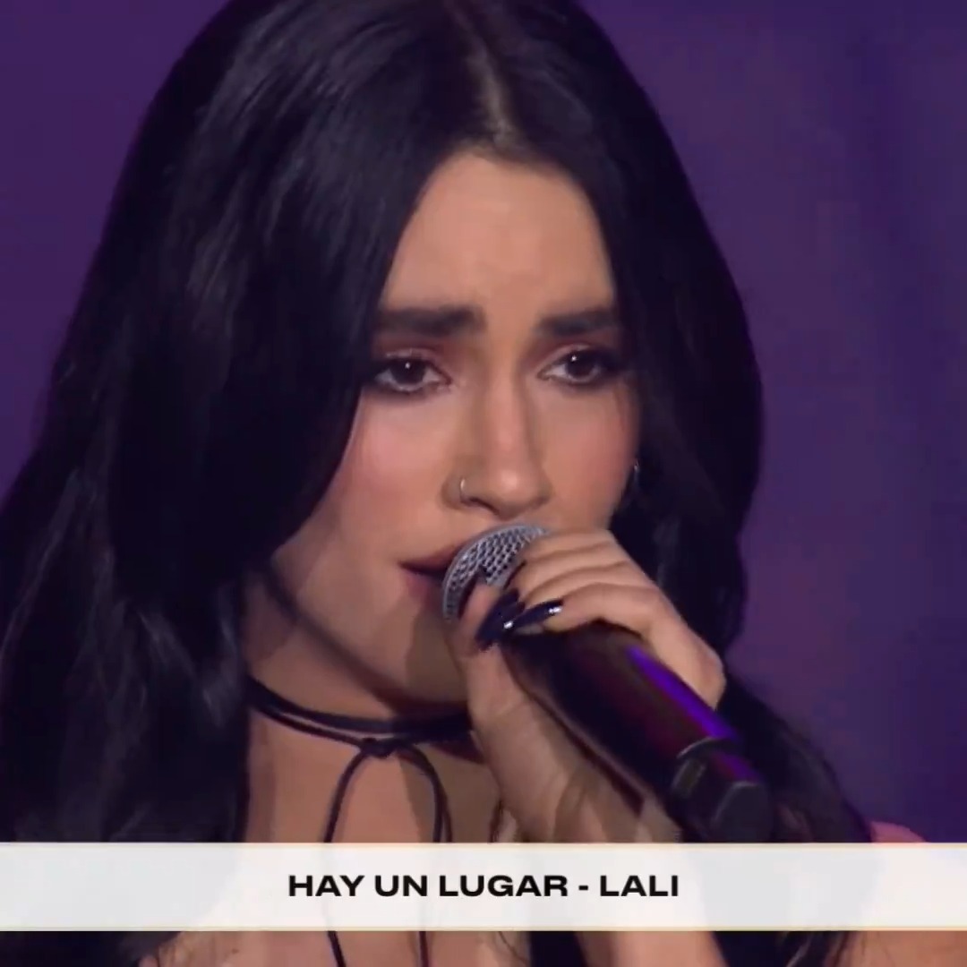 "Hay un lugar": Por la presentación de Lali en el #CrisMorenaDay de OLGA