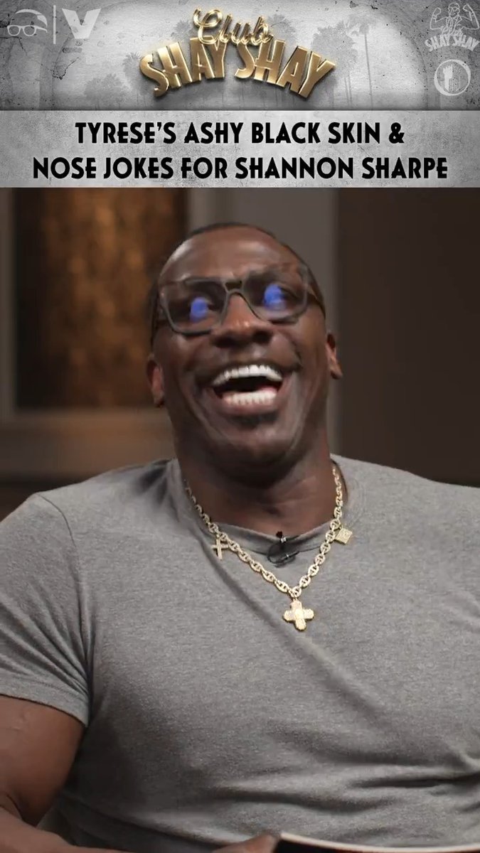 “I love being in this skin, but Black men are ashy. … Can we get some lotion in here? Yo logo ashy.” - Tyrese Gibson 🤣🤣🤣