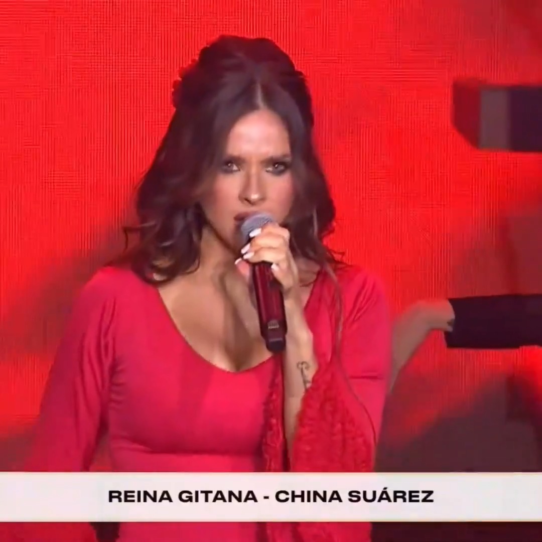 "Reina Gitana": Por la presentación de la China Suárez en el #CrisMorenaDay