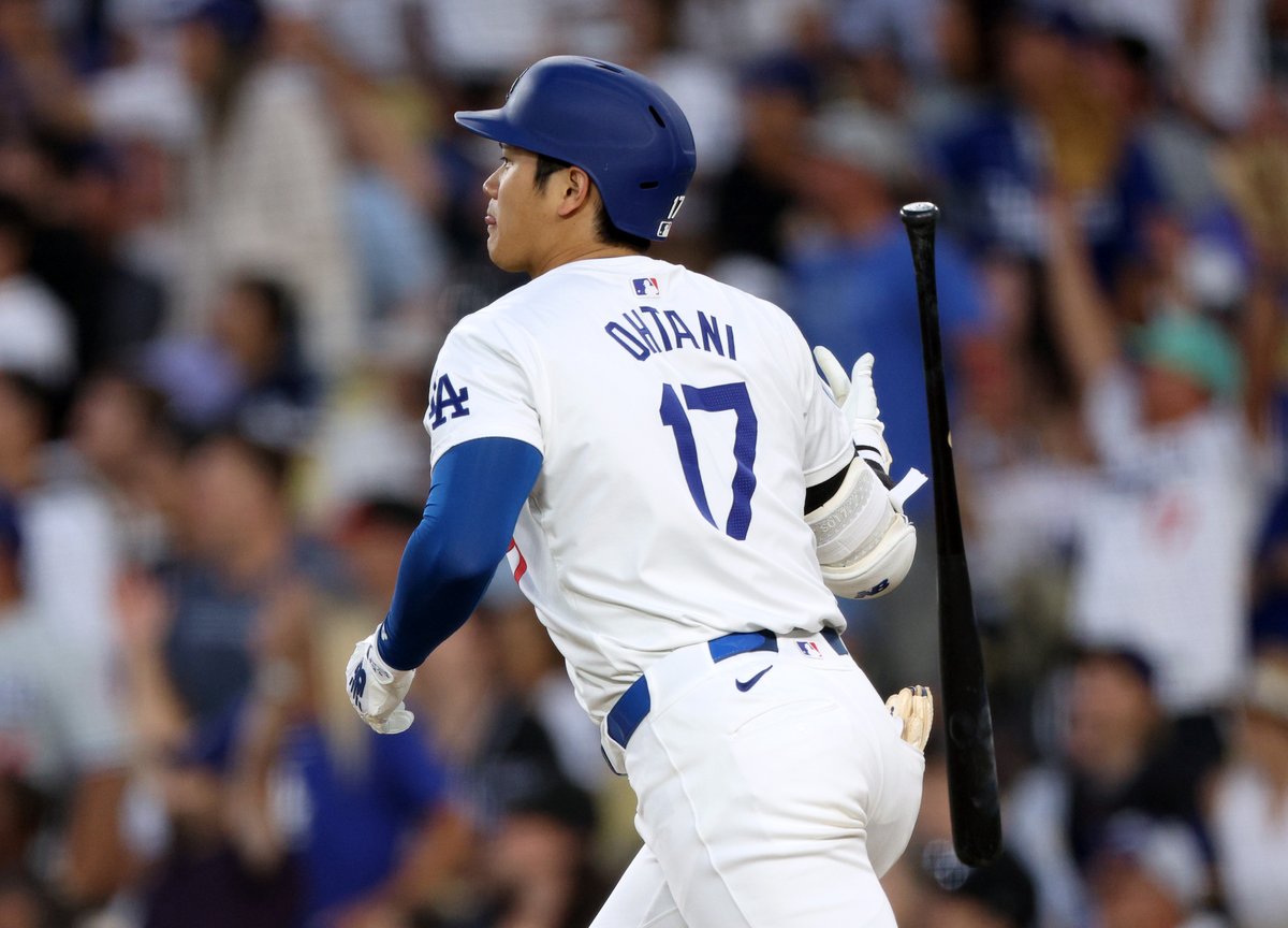 大谷翔平が第42号ホームラン🔥 本塁打リーグ独走！ バーンズから本塁打を放つ 大谷＆デコピンのボブルヘッドデーで見事な一発！ 打率.295 本塁打42本 OPS1.001 🎥MLB #大谷ホームラン #大谷翔平 #ドジャース