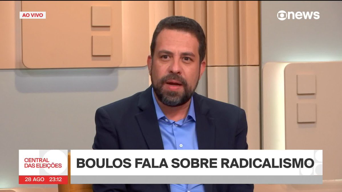É O BOULOS DESMONTANDO As Críticas, Após A Pergunta Da Daniela Lima, E Não Deixando Dúvidas Sobre Sua Capacidade De DIÁLOGO. Em Apenas Um Ano E Meio Na Câmara Federal, ele Aprovou 3 PROJETOS DE LEI