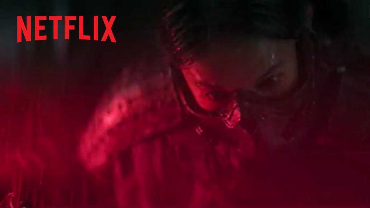 Ini dia, Aurora Ribero assassin era! Tungguin aksinya nyelamatin seorang anak dari sindikat berbahaya. Disutradarai Timo Tjahjanto, film The Shadow Strays tayang 17 Oktober di Netflix 🗡️💥