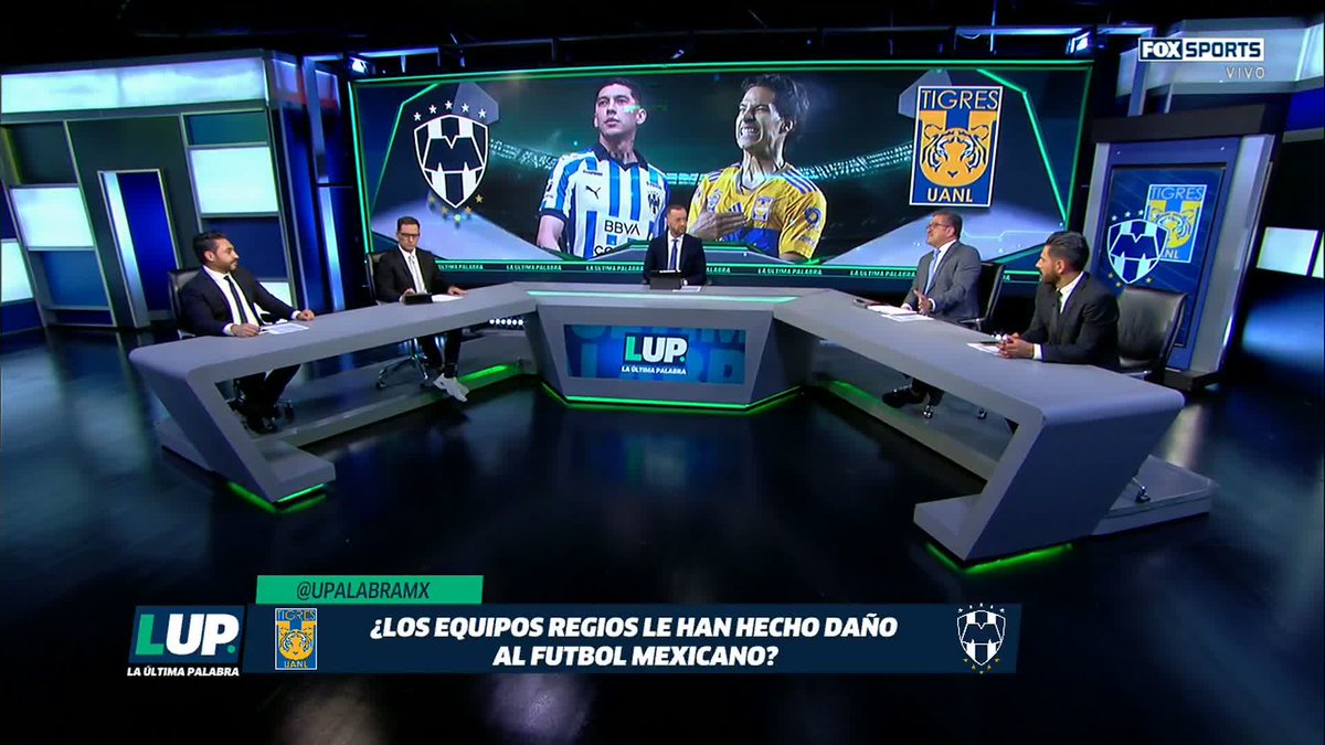 🤯 "NADIE EN MÉXICO LOS VALORA, COMO LOS VALORA MONTERREY Y TIGRES" ¿Los equipos regios le han hecho daño al futbol mexicano? 🤨🚨 #LUP