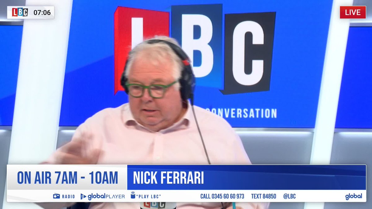 "Every time you spoke to a Labour politician during the general election campaign - 'it's fully costed'." Nick Ferrari reacts as pensioners must answer 243 questions to claim winter fuel help, while £9bn of public sector pay rises are part of the 'supposed' £22bn black hole.