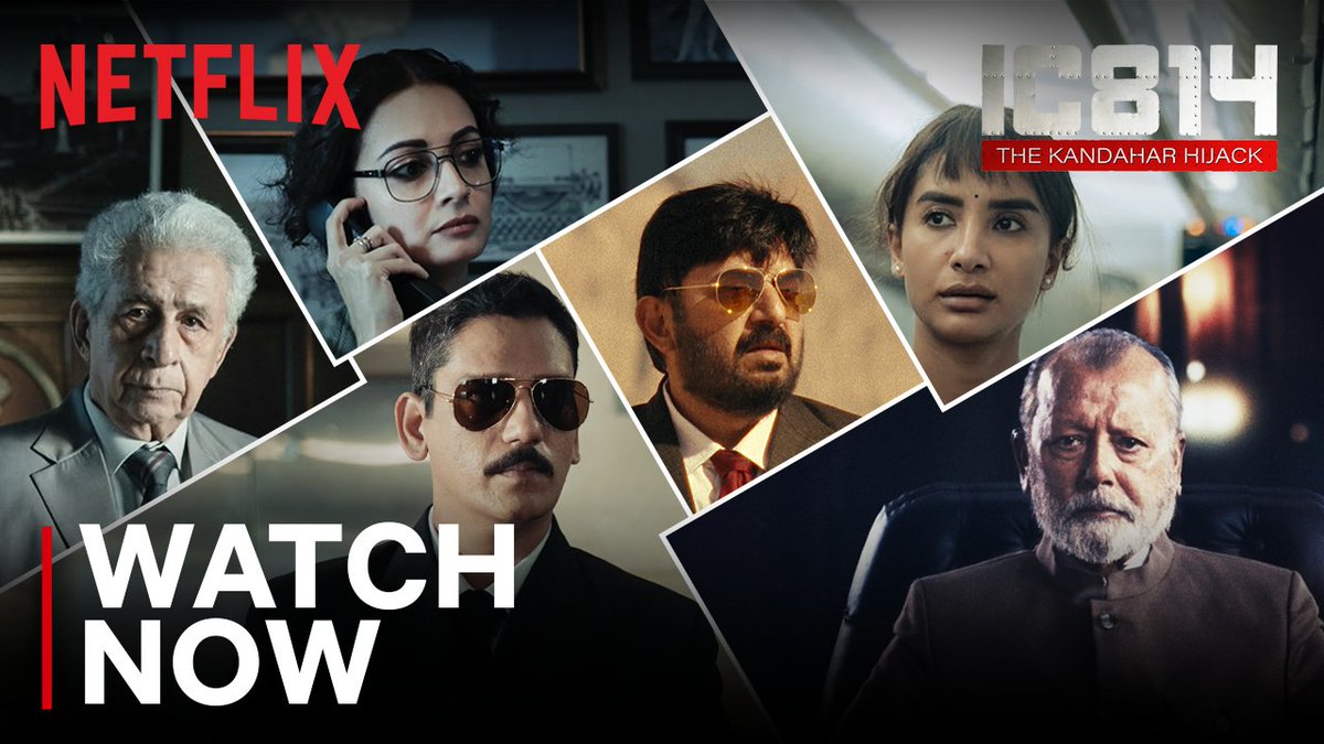 7 days of unrelenting terror. Witness the story of the longest hijack in Indian history. Based on true events - IC 814: The Kandahar Hijack, a limited series, is out now, only on Netflix! #IC814OnNetflix