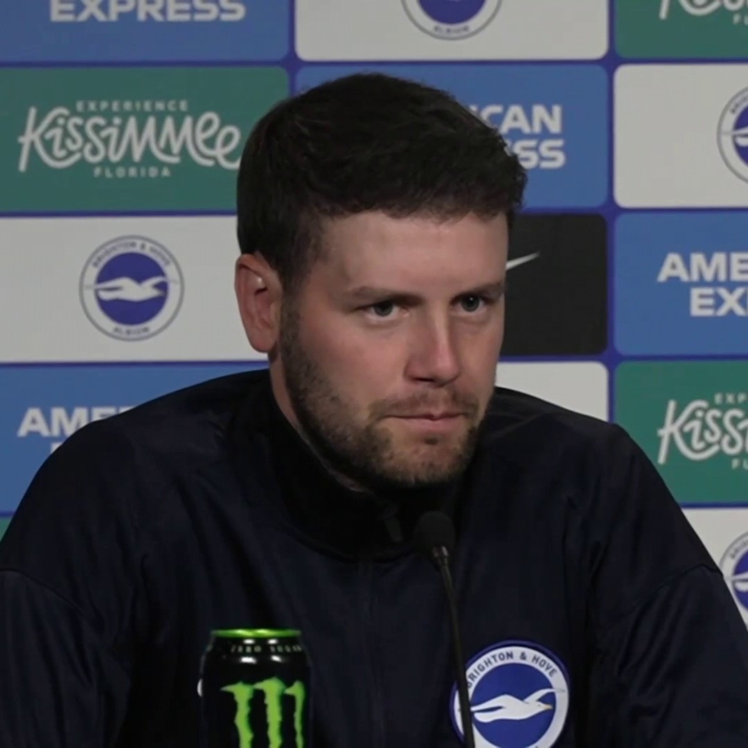 Brighton head coach Fabian Hurzeler says Matt O’Riley will undergo surgery after picking up an ankle injury against Crawley just minutes into his debut