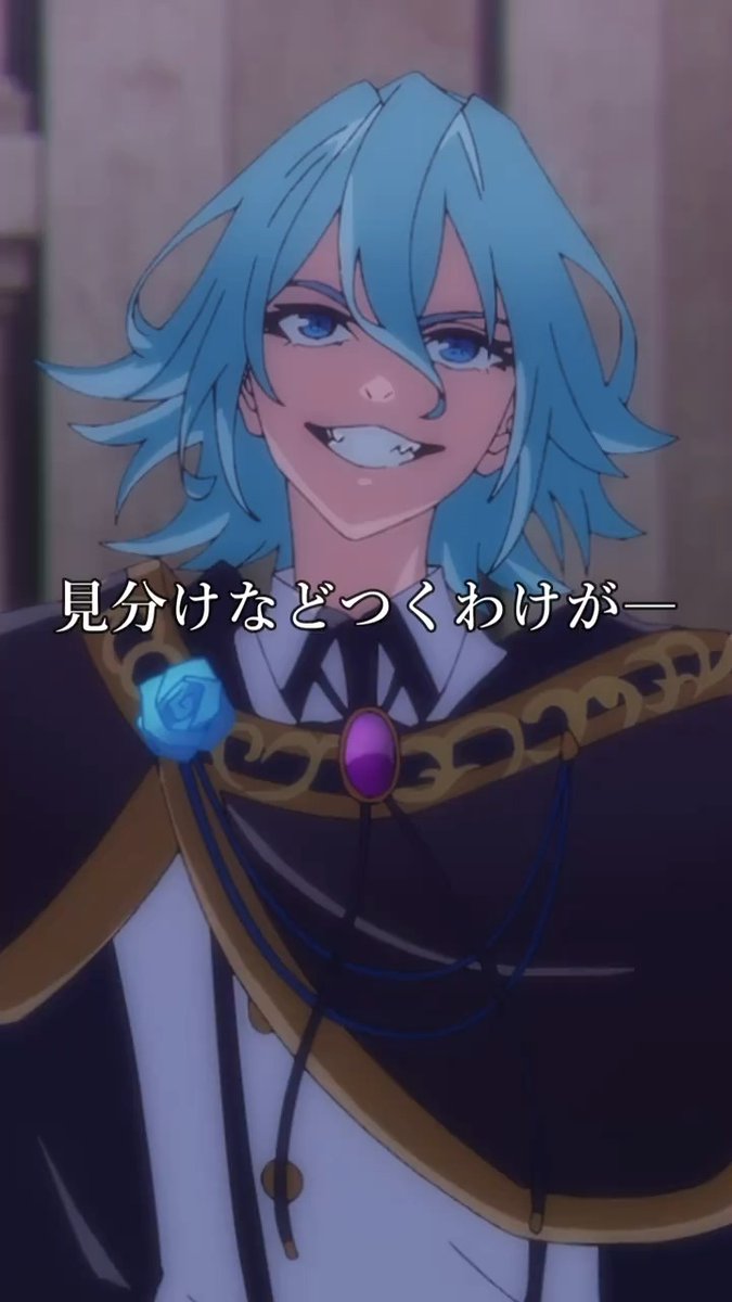 ／ 🪄第七話のショート動画公開！ ＼ 「偽装は完璧！！見分けなどつくわけが――」 from 『杖と剣のウィストリア』第七話 ▶TikTokでも公開中 #ウィストリア #Wistoria #Short