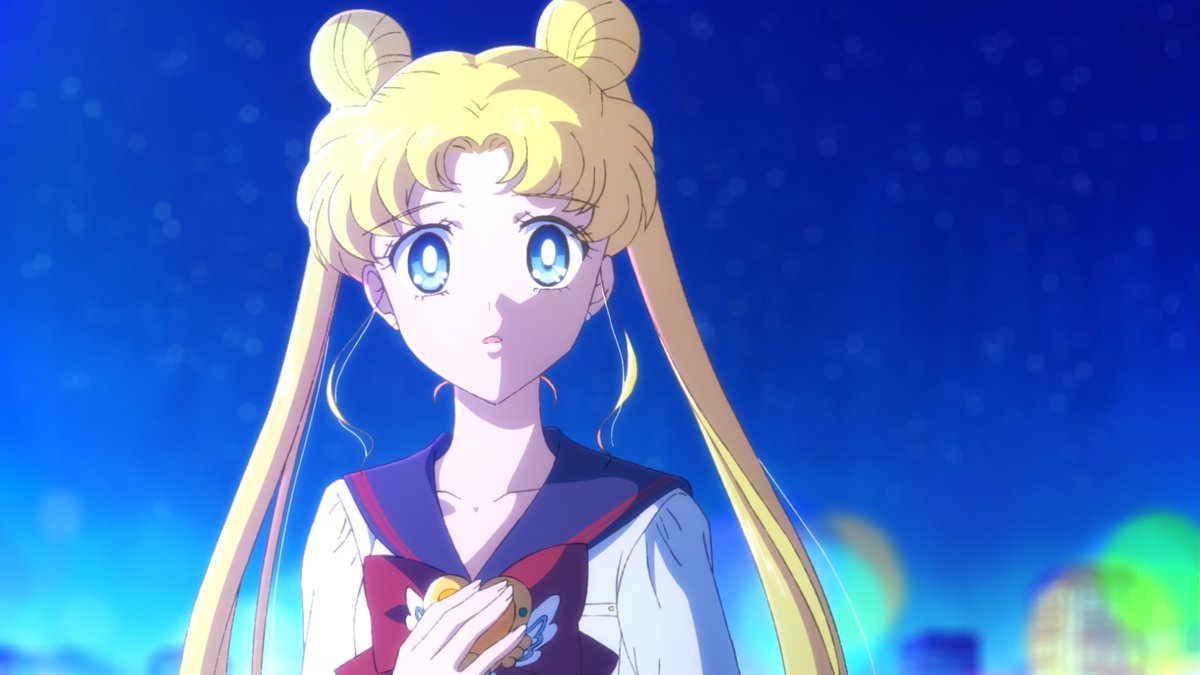 "Sailor Star Song", the opening theme song of Pretty Guardian Sailor Moon Cosmos The Movie: Part 2 performed by Nana Mizuki, Marina Inoue, Saori Hayami and Ayane Sakura 💖