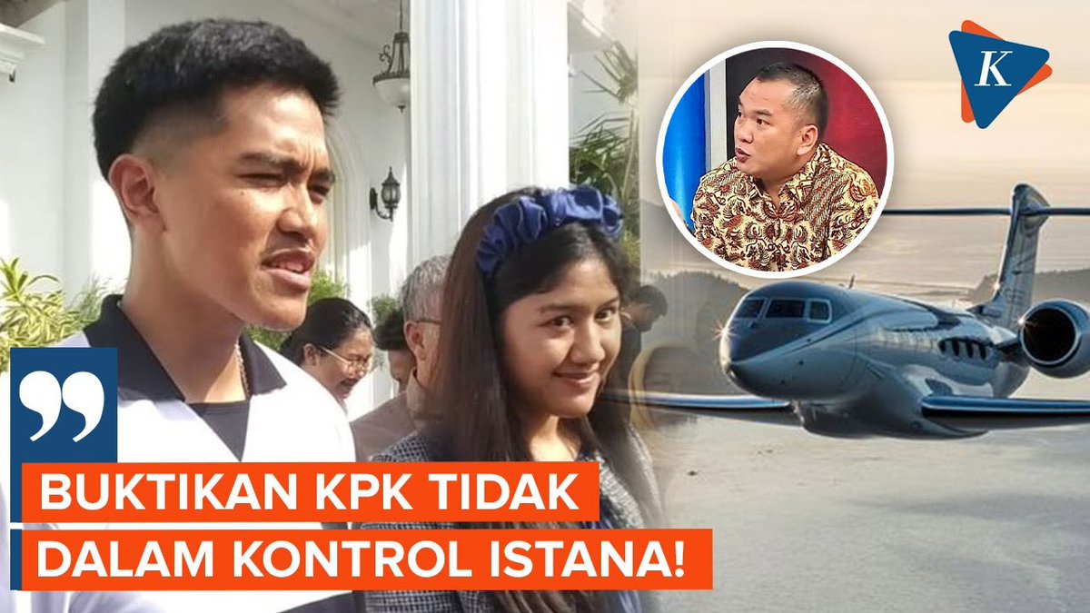 Persoalan jet pribadi Kaesang Pangarep dan Erina Gudono berbuntut panjang. Sampai-sampai, KPK ditantang untuk bisa membuktikan independensi mereka dengan berani memerika anak bungsu Presiden Jokowi itu untuk mengusut dugaan gratifikasi. | #Kaesang #Erina