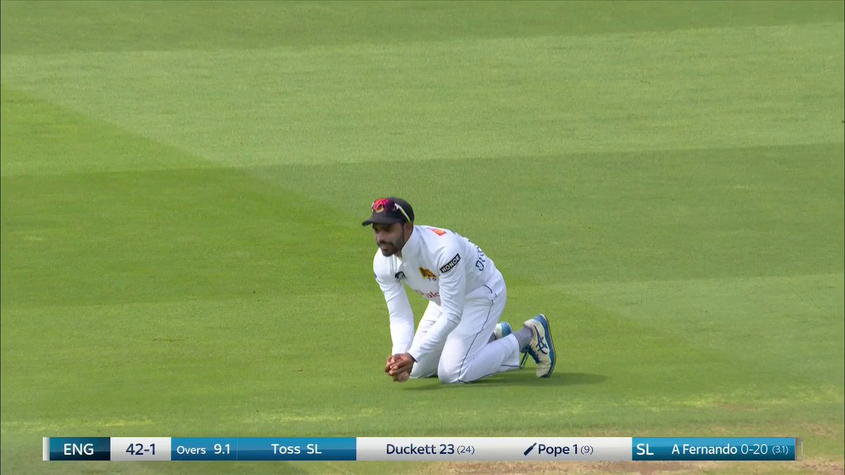 Ollie Pope departs for just 1 😱