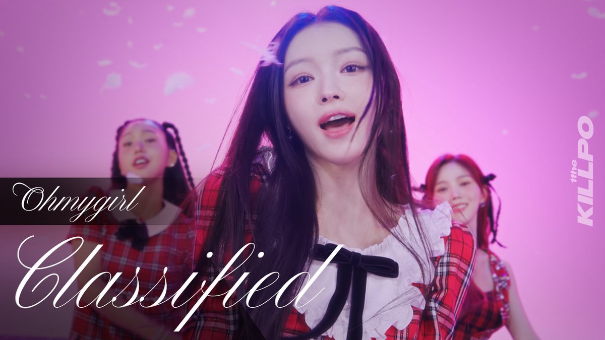 #원더킬포 에서 다시 시작될 나의 소중한 #오마이걸 의 이야기🌙 #OHMYGIRL #Classified OHMYGIRL_official 조회수 300만 달성 시 [1theKILLPO EyeContact ver. 👀] 공개 예정 #1theKILLPO 👉 [독점 공개] 오마이걸 비하인드! 멜론에서 만나기 🍈