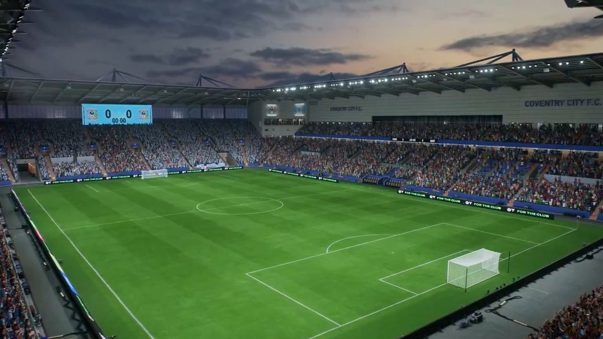 M̶o̶l̶t̶o̶n̶ ̶R̶o̶a̶d̶.̶ Coventry Building Society Arena. 🏟️ 🎮 It's IN THE GAME for EA SPORTS FC 25.