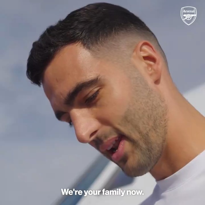 A letter to Mikel Merino from our skipper ❤️