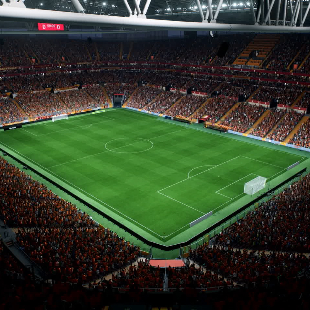 Kazananların ruhu oyunda ritim buluyor. Ali Sami Yen Spor Kompleksi RAMS Park #FC25'e geliyor 🎵 Hemen ön sipariş verin. 🦁 Turning the music of winning into the rhythm of the game. Ali Sami Yen Sport Complex RAMS Park is coming to #FC25 🎵 Pre-order now. 🦁