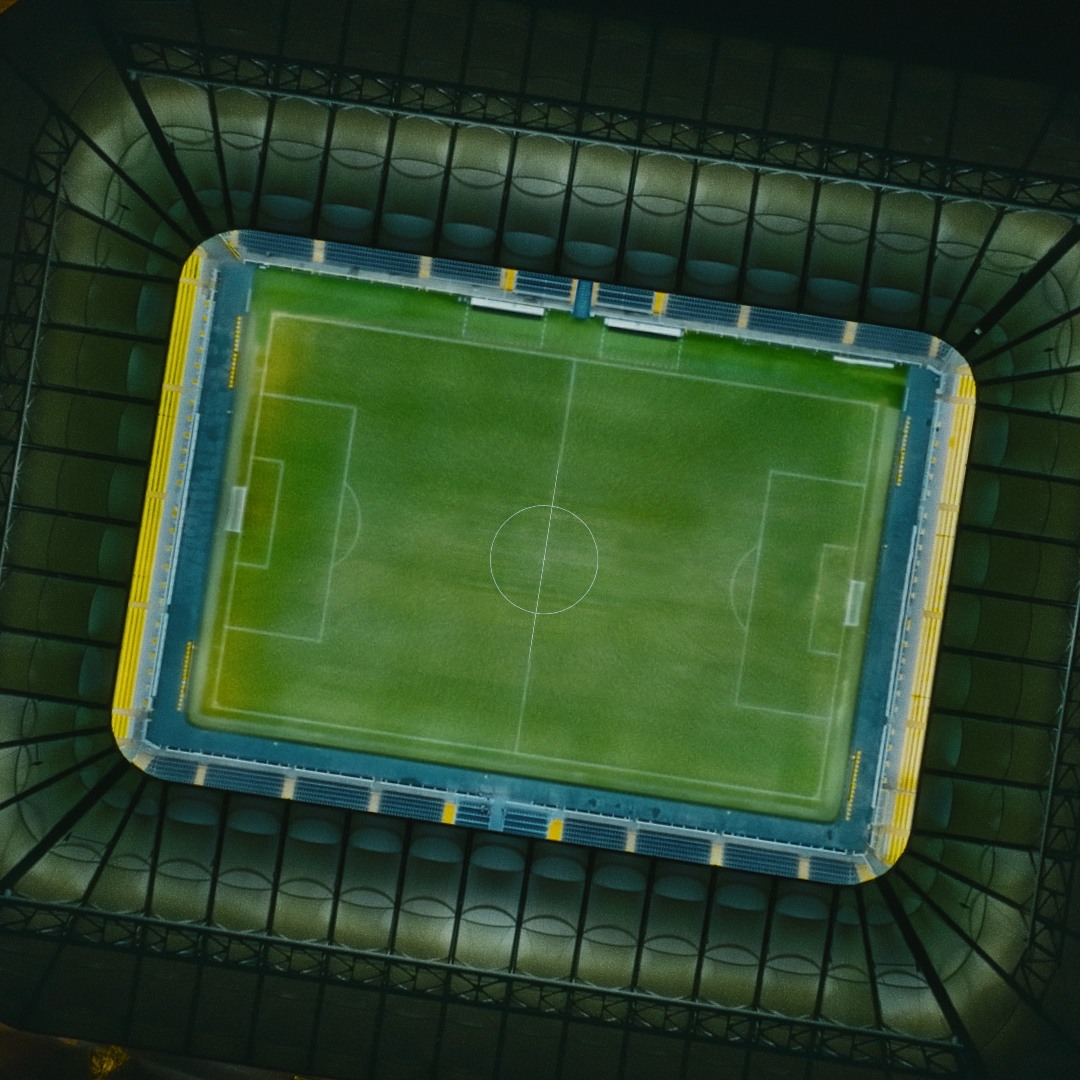 This is Kadiköy. There is no way out! Fenerbahçe Ülker Şükrü Saracoğlu stadium is now in #FC25 💛💙 Pre-order now! Burası Kadıköy buradan çıkış yok! Fenerbahçe Ülker Şükrü Saracoğlu Stadyumu şimdi #FC25’te 💛💙 Şimdi ön siparişini ver!