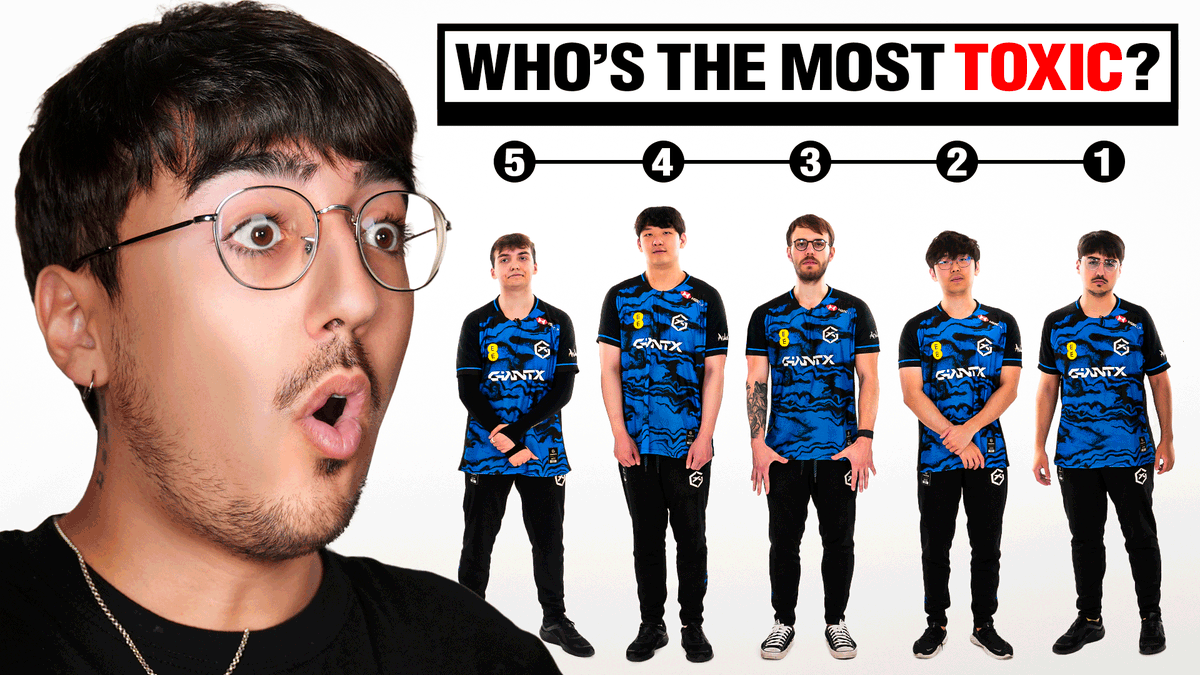 Which of our LEC players TILTED the most? 🤬