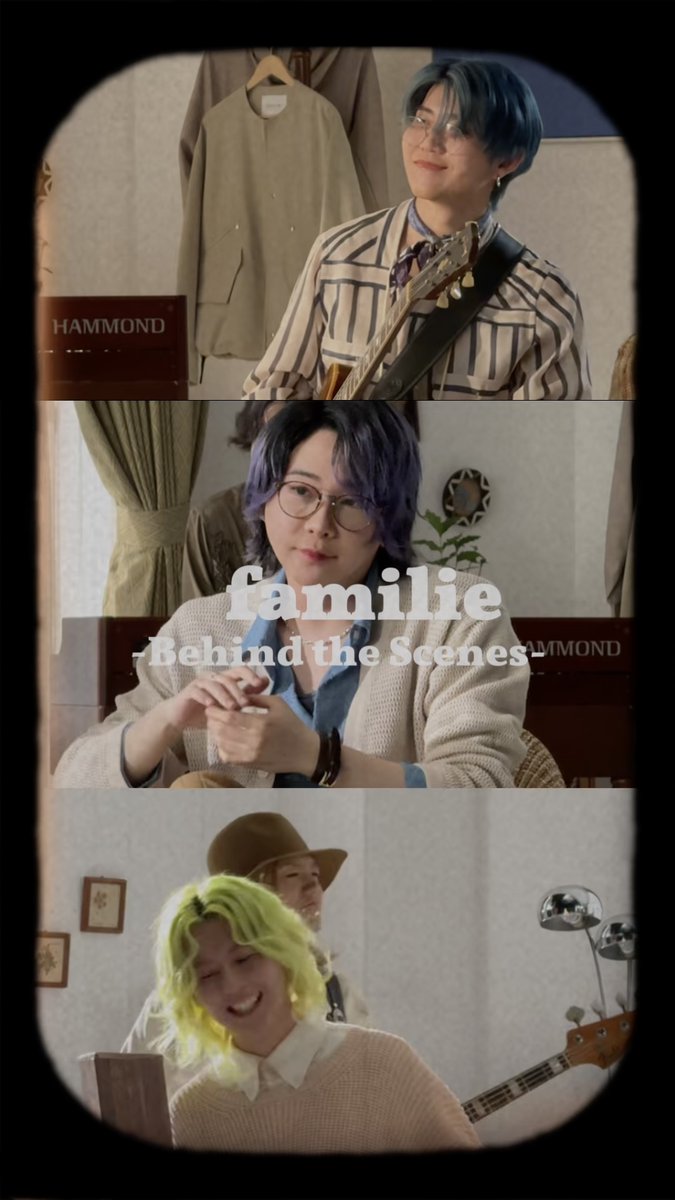 ⁡ ╭━━━━━━━━━━━━╮ 🫧 ｡.*ﾟ・｡.｡+ﾟ.｡🌙 familie Official Music Video Behind the Scenes #1 🌕 ｡.*ﾟ・｡.｡+ﾟ.｡ 🫧 ╰━━━━━━━━━━━━╯ ⁡ ⁡ #MrsGREENAPPLE #familie