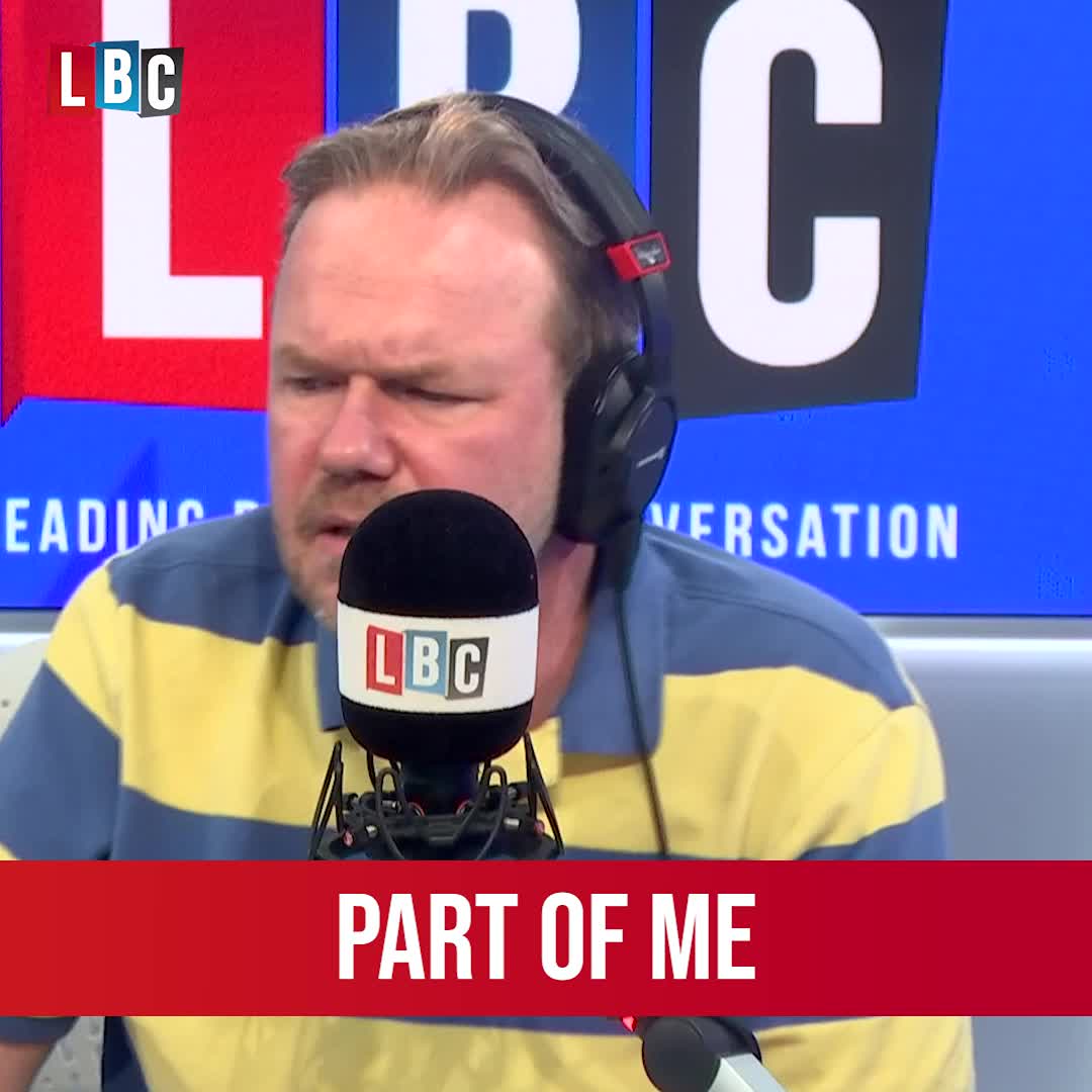 'Our freedom to do things that are bad for us because we like it is a crucial freedom.' 'But the more I think about it, the more I think it's the right thing to do.' James O'Brien discusses 'whether we should entertain' the suggestion that smoking should be banned in pub gardens.