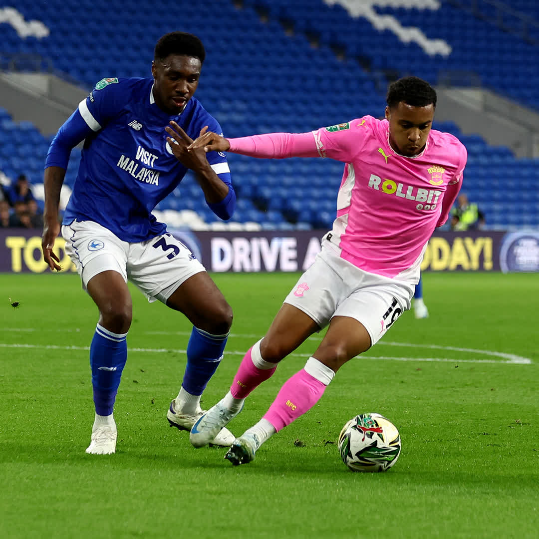 Goal Cam 🎥 🎯 Cameron Archer