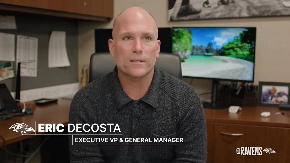 Now he's our General Manager, but when he was an aspiring scout Eric DeCosta experienced plenty of rejection... A story of perseverance. More WIRED: