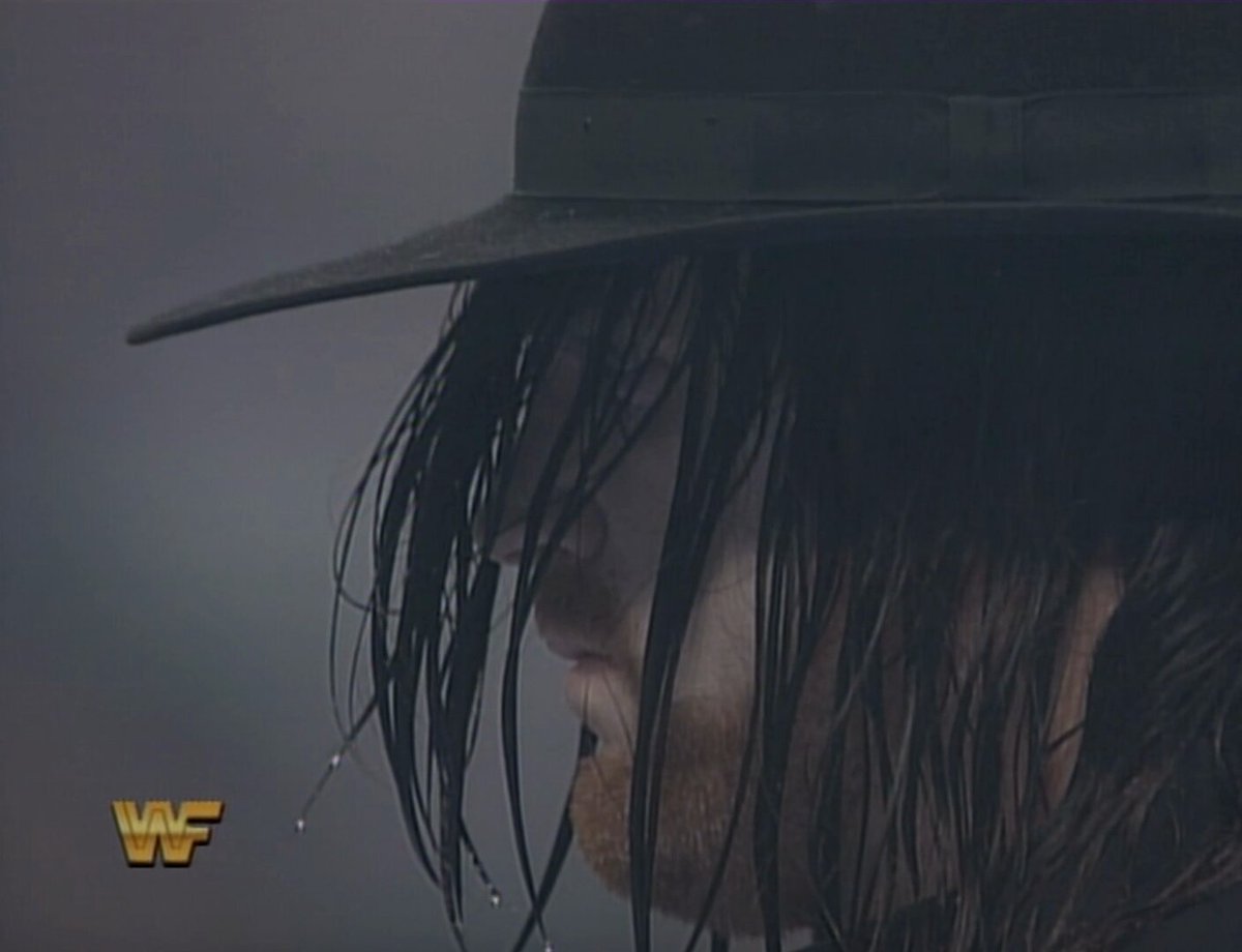 #OnThisDayInWWE 30 years ago at SummerSlam '94: "The one, the only Undertaker" returns to the WWF to face the Underfaker! What a spectacular entrance!
