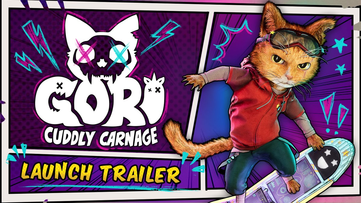 There's more than one way to skin a cat, but not if you're a mutated unicorn! It's time to slay the evil Adorable Army in Gori: Cuddly Carnage 🦄 Push your combat and platforming skills to the limits on PC NOW 😻 #GoriGame