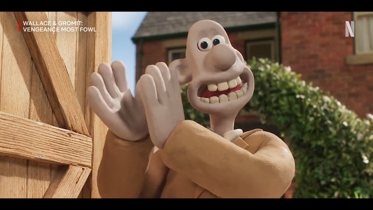 First clip from the new ‘WALLACE &amp; GROMIT’ movie. Releasing later this year on Netflix.
