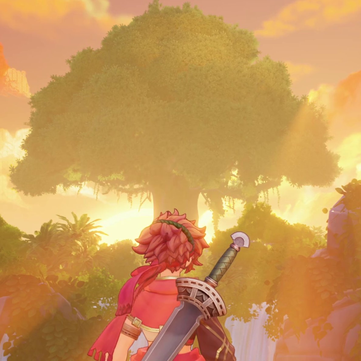 Overcome fate in the adventure of a lifetime. #VisionsofMana, the first new mainline Mana adventure in over 15 years, is out today on PS5, PS4, Xbox Series X|S, Windows, and Steam.