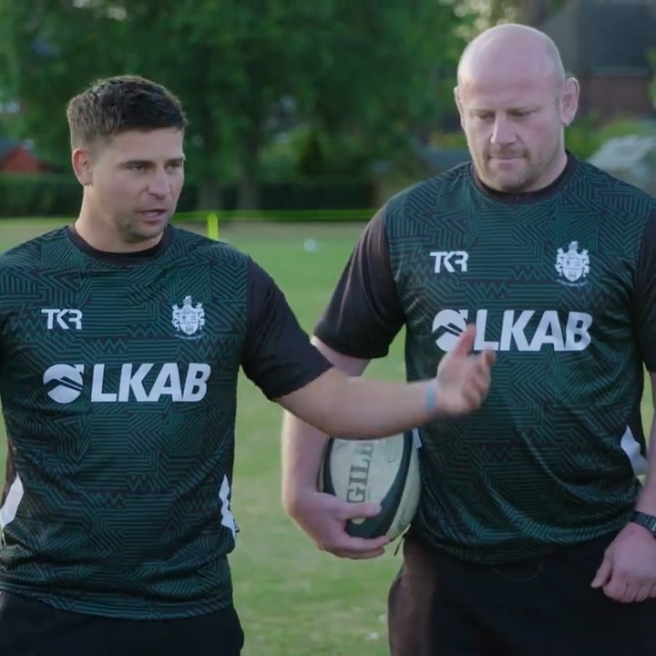 When England Men's two most-capped players come down to pre-season 🤩