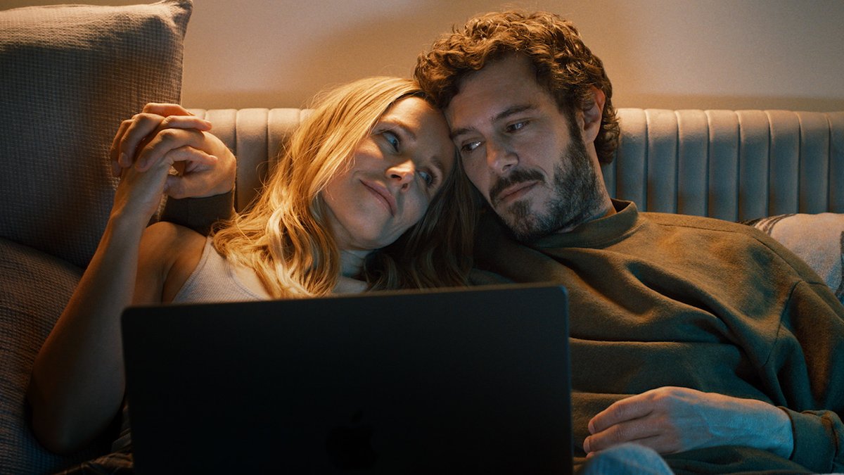Kristen Bell and Adam Brody star in the will they, won't they, should they rom-com series Nobody Wants This. Premiering September 26.