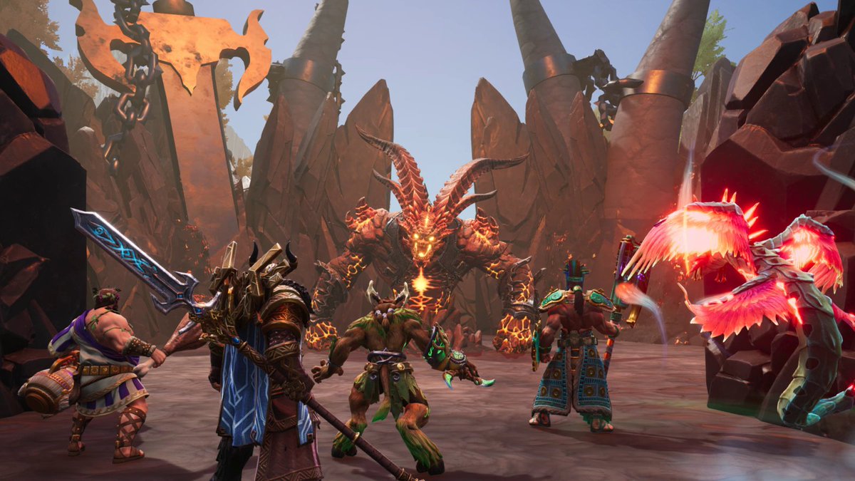 Check out our god-like interview with Titan Forge Games ⚡ Learn about SMITE 2(SMITE 2) and how the game’s development is fueled by community feedback and key UE5 features: