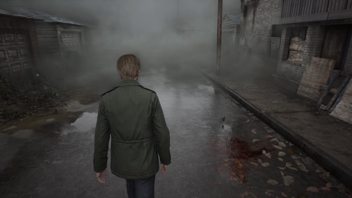 Using the map in SILENT HILL 2 to orient yourself creates immersion, with James jotting down places of interest with a red marker. 🗺️ ✍️ This gives exploration an organic feel, as you’ll rely on James's own notes to get around. #SILENTHILL #KONAMI #BlooberTeam