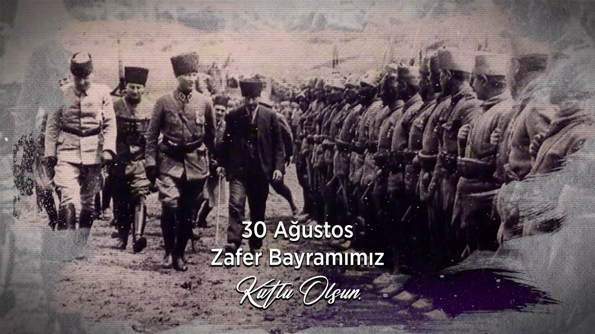 Büyük zaferler, büyük ordular ister. Sayıca değil, yürekçe büyük! Büyük zaferi bize hediye eden Gazi Mustafa Kemal Atatürk ve tüm kahramanlarımızı saygı ve minnetle anıyoruz. 30 Ağustos Zafer Bayramımız kutlu olsun. #ZiraatBankası #30AğustosZaferBayramı