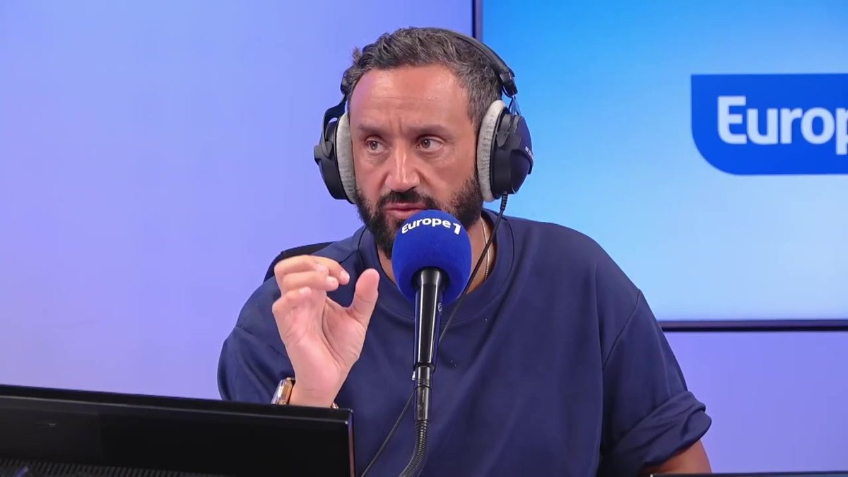 « Libération, c’est devenu un énorme torchon », déclare Cyril Hanouna, dans #OMSLT sur #Europe1.