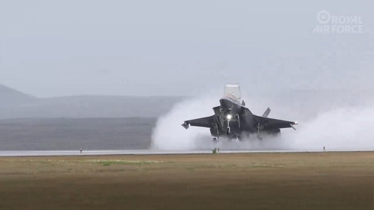 Up close and personal with the RAF’s 5th generation fighter ✈️ Get a closer look at this incredible jet known for its incredible stealth and unique hover capabilities with the 617 Squadron’s Junior Engineering Officer. #NATO #WeAreNATO Defence Operations 🇬🇧 RAF Marham
