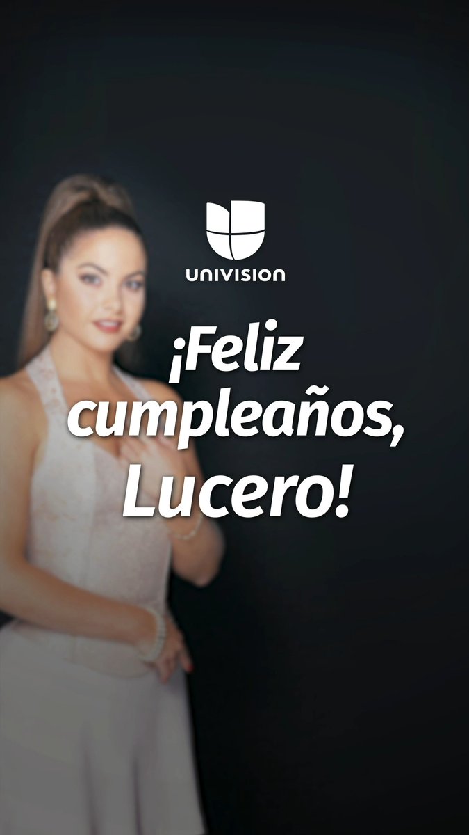 🎉 ¡Feliz cumpleaños a nuestra querida #Lucero! ✨ Hoy celebra otro año de vida y de su increíble carrera. 😍 Deja tu mensaje de felicitación y muestra tu cariño. 🥳 No olvides que puedes disfrutar de su talento en #LazosDeAmor #EnViX #ViX ➡️ #ViXContent #primeraactriz #actrizdenovela #novelasmexicanas #actricesmexicanas #reinasdeldrama #Lucero #FansLucero #NoviaDeMéxico #protagonistadenovela #granactriz