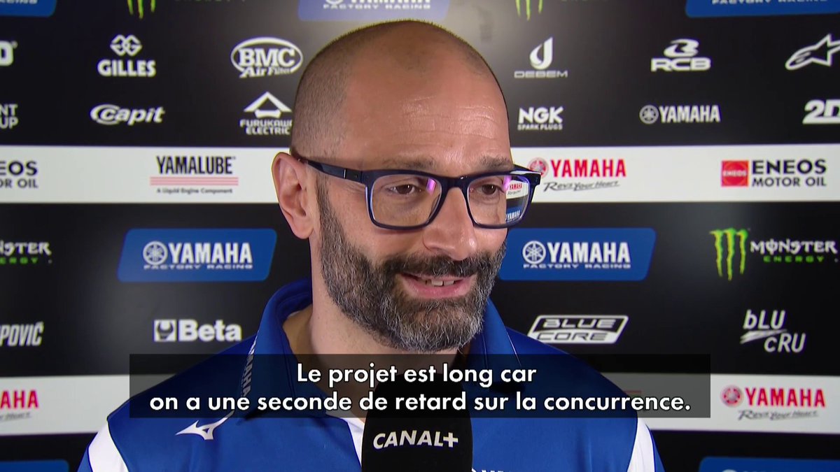 "Je m'attends à voir de vraies améliorations d'ici la fin de l'année prochaine." Pas d'amélioration à prévoir avant fin 2025 ? 😦 Les mots forts de Max Bartolini, le directeur sportif de Yamaha. #AragonGP | #MotoGP