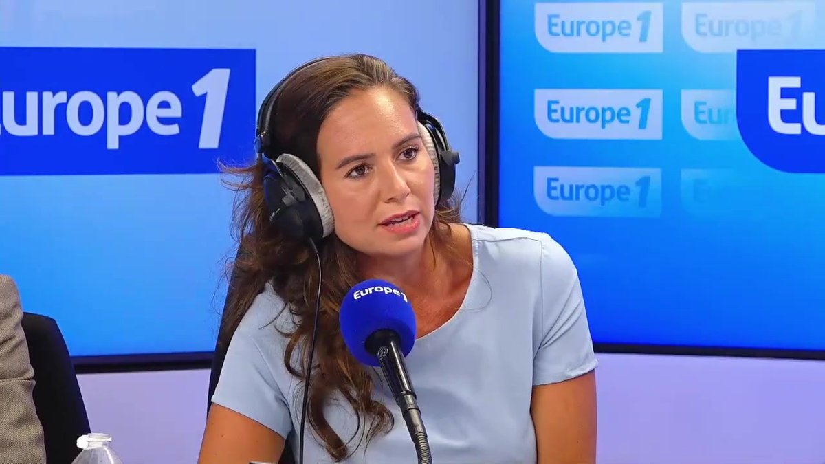 « À mon sens au premier délit, un étranger devrait être renvoyé chez lui », déclare Sarah Knafo, députée européenne RECONQUÊTE ! #OMSLT #Europe1 ➡️ Partagez-vous l'avis de Sarah Knafo ? 🤔
