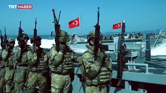 🇹🇷 “Yerli, milli, güçlü Türkiye, Tam bağımsız, zirvede, hep birlikte…”